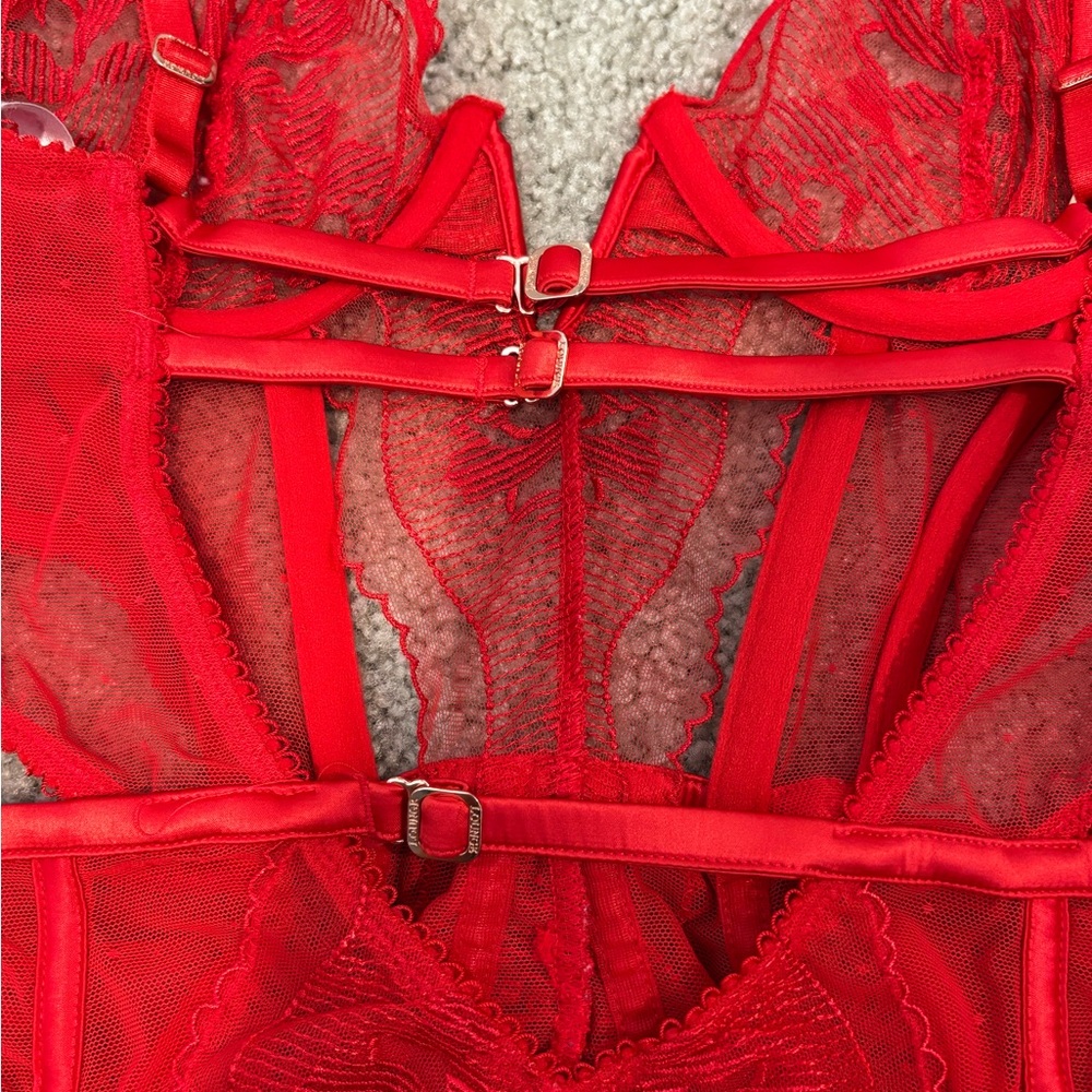Mila lounge Lace Bodysuit - Picture 7 of 9